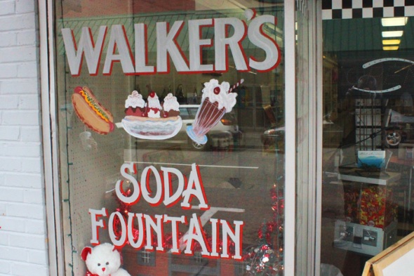 Walkers Soda Fountain